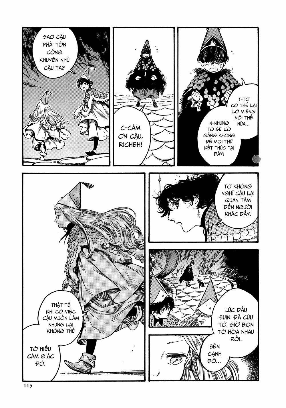 Công Xưởng Phép Thuật: Chapter 21
