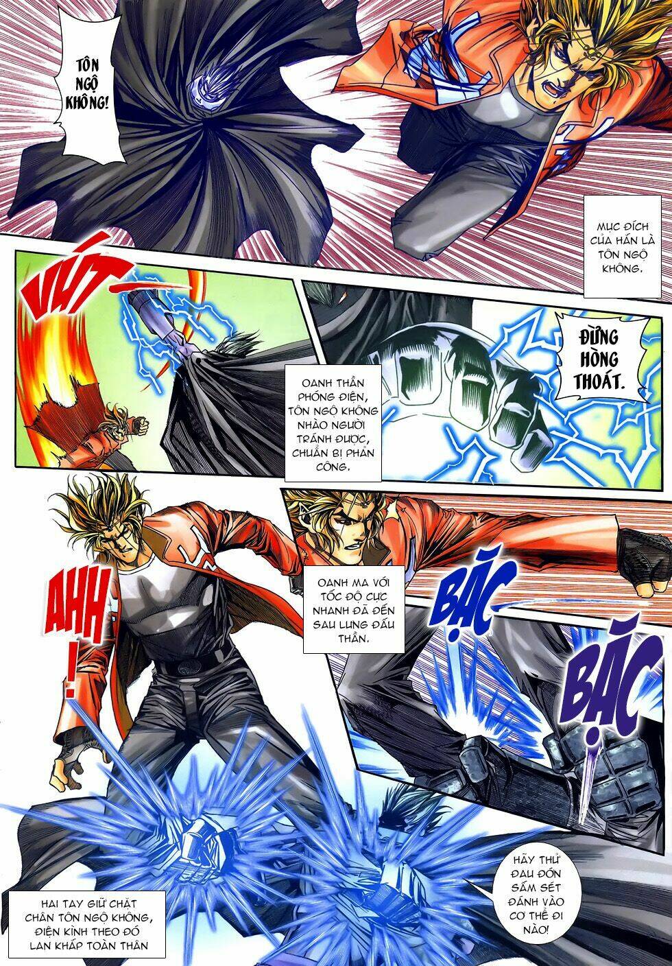 Bát Tiên Đạo: Chapter 69