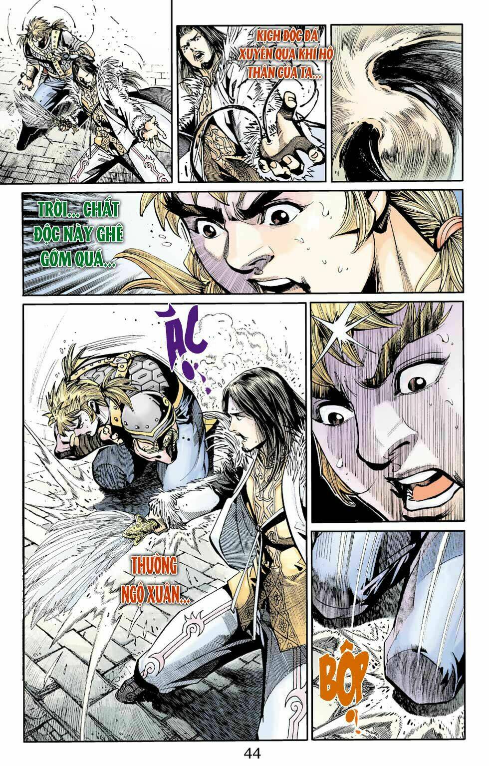 Thiên Tử Truyền Kỳ 6 - Hồng Vũ Đại Đế: Chapter 31