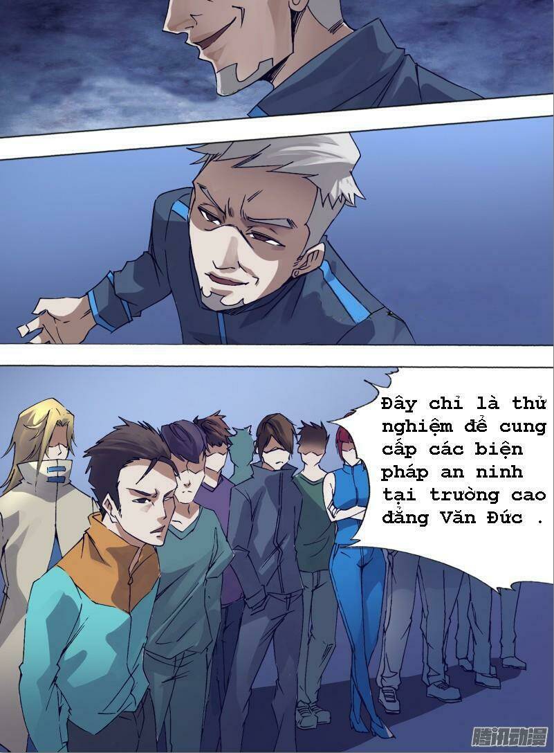 Thần Ảnh Mê Hành: Chapter 27