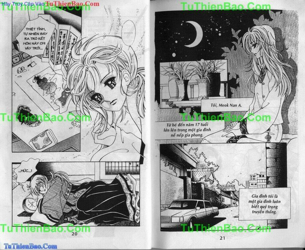 Nhật ký của Nan A: Chapter 1