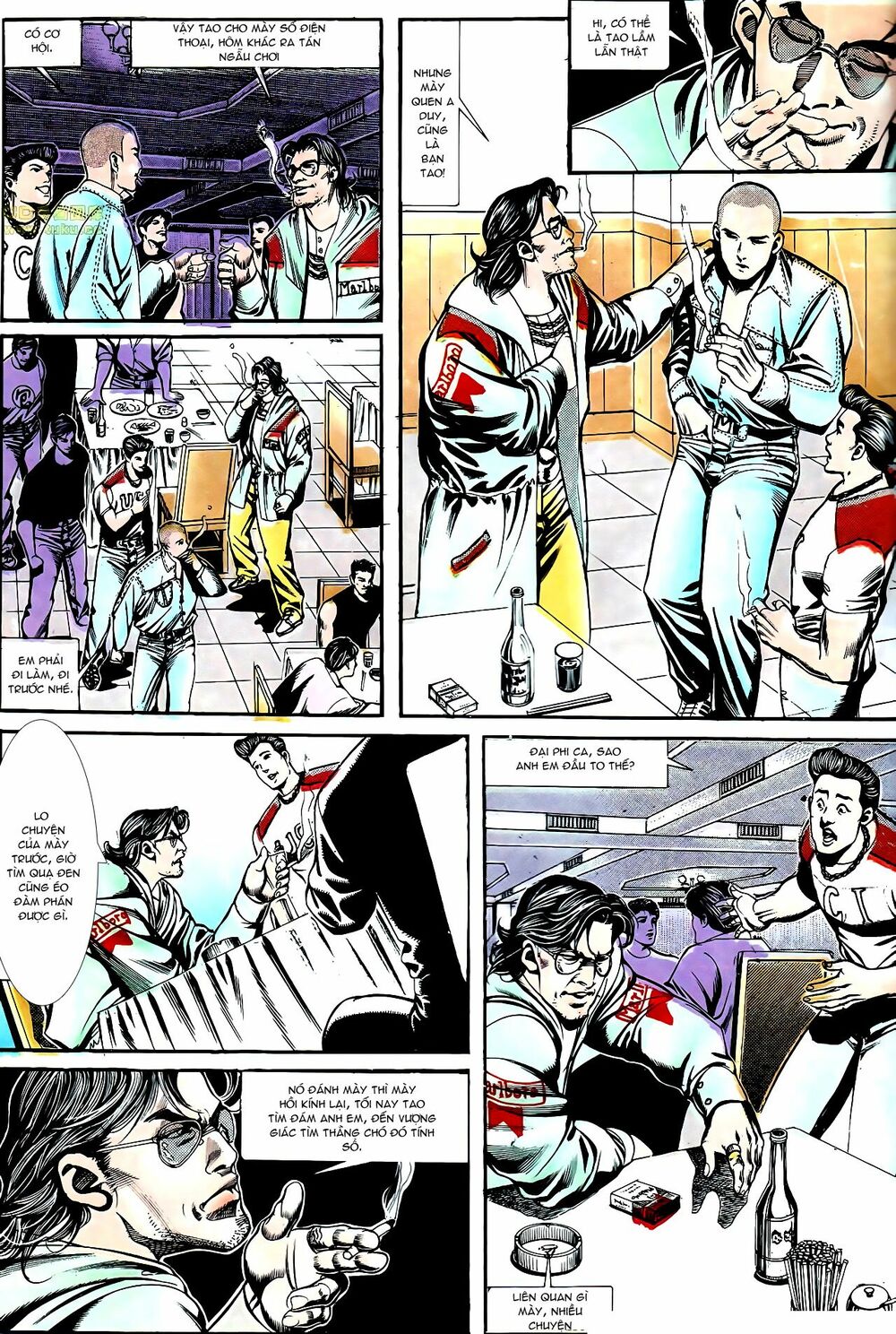 Người Trong Giang Hồ: Chapter 155: Long Đầu