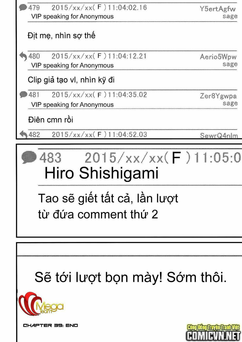 Inu Yashiki: Chapter 39