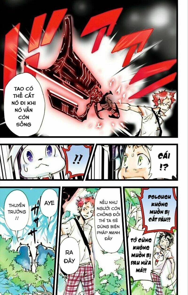 Cảnh Sát Không Gian: Chapter 7