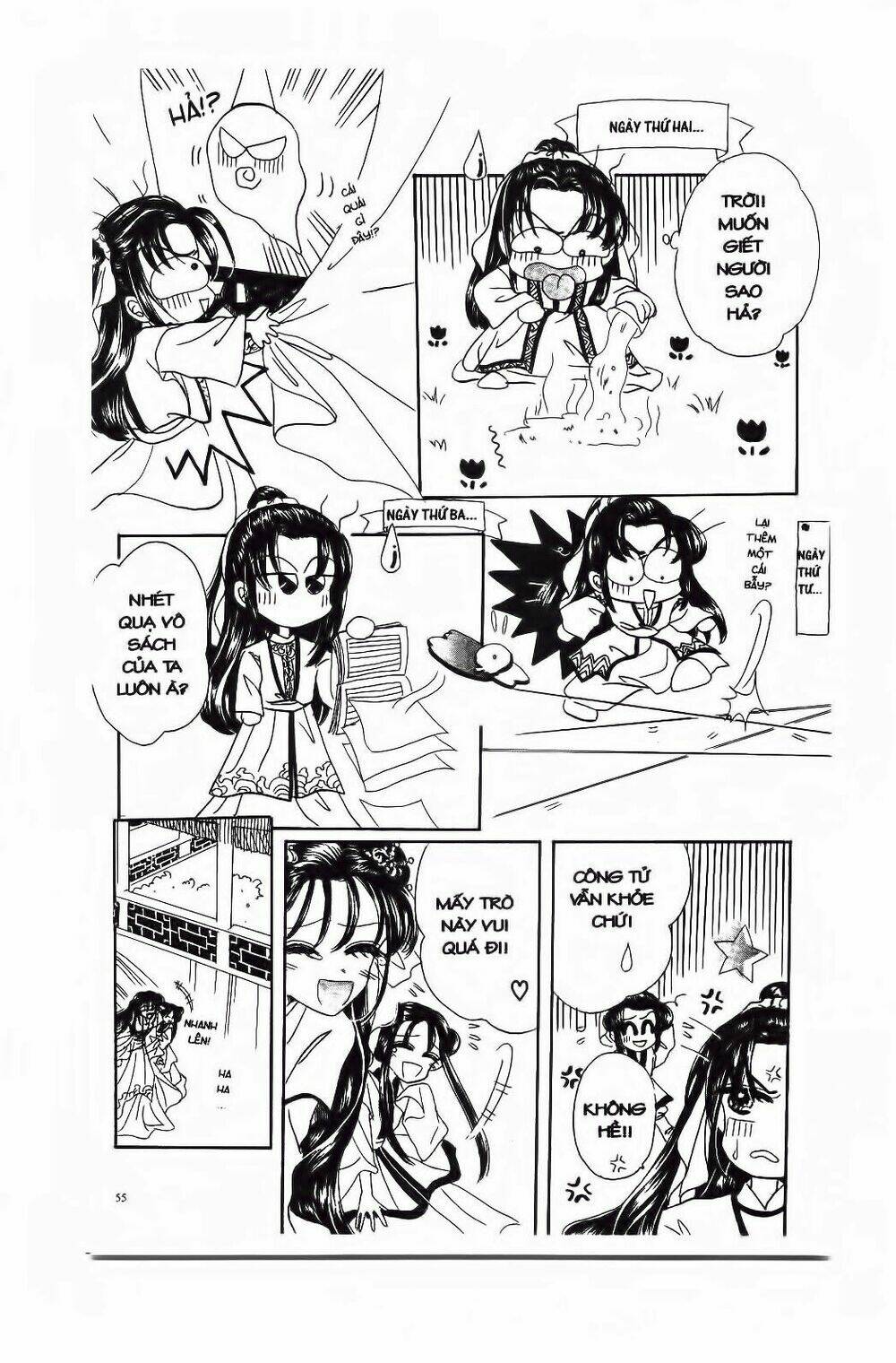 Tiểu Thư Nghịch Ngợm: Chapter 3