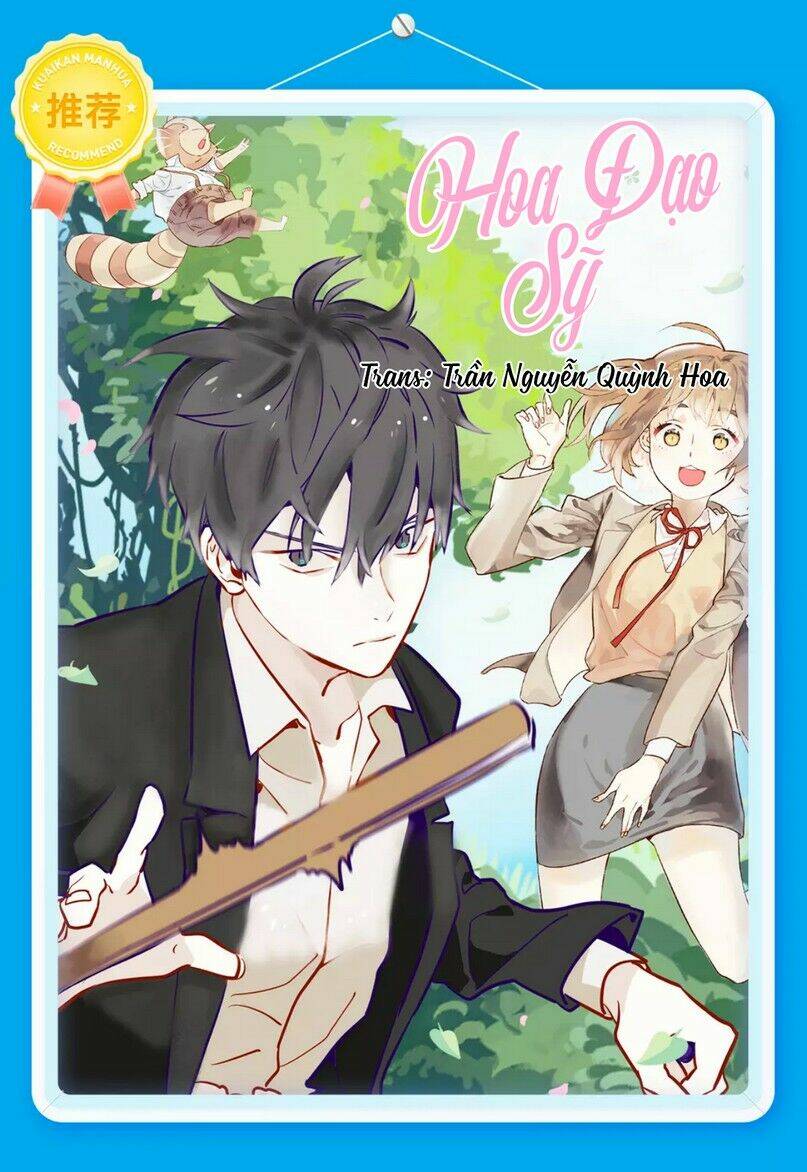 Hoa Đạo Sĩ: Chapter 1