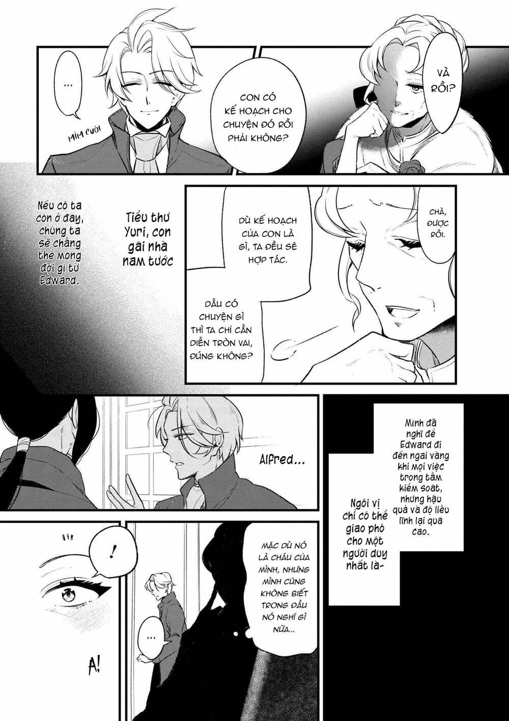 Koushaku Reijou No Tashinami: Chapter 31