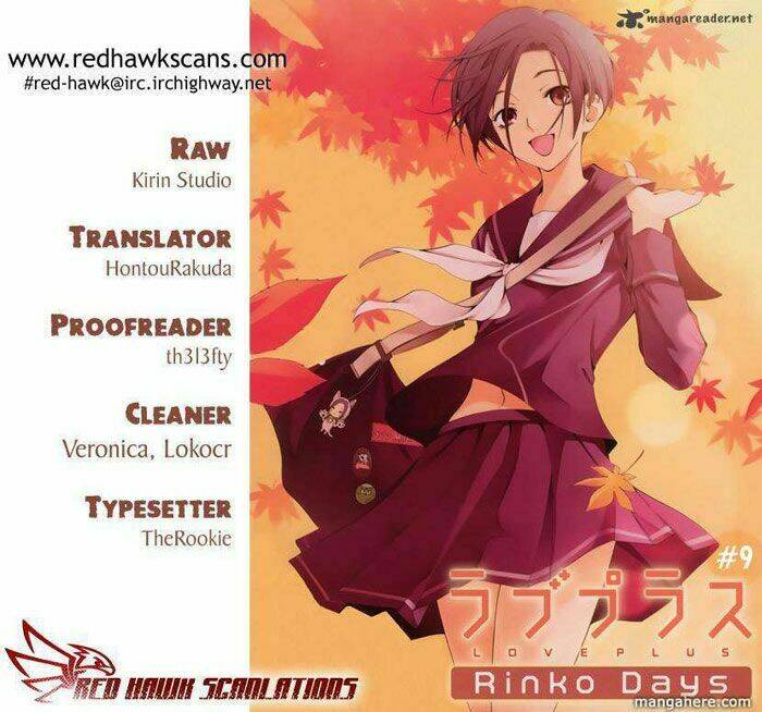 Loveplus Rinko Days: Chapter 10