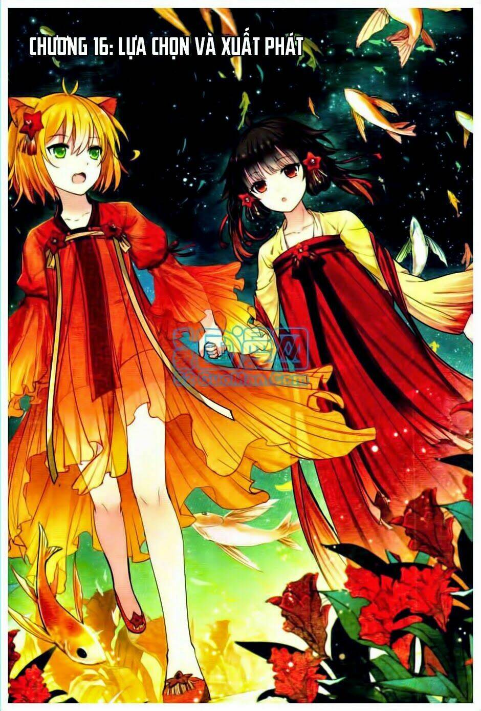 Thiên Hành Thiết Sự: Chapter 16