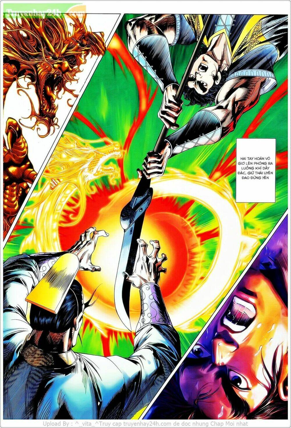 Thiên Tử Truyền Kỳ 2 - Tần Vương Doanh Chính: Chapter 23