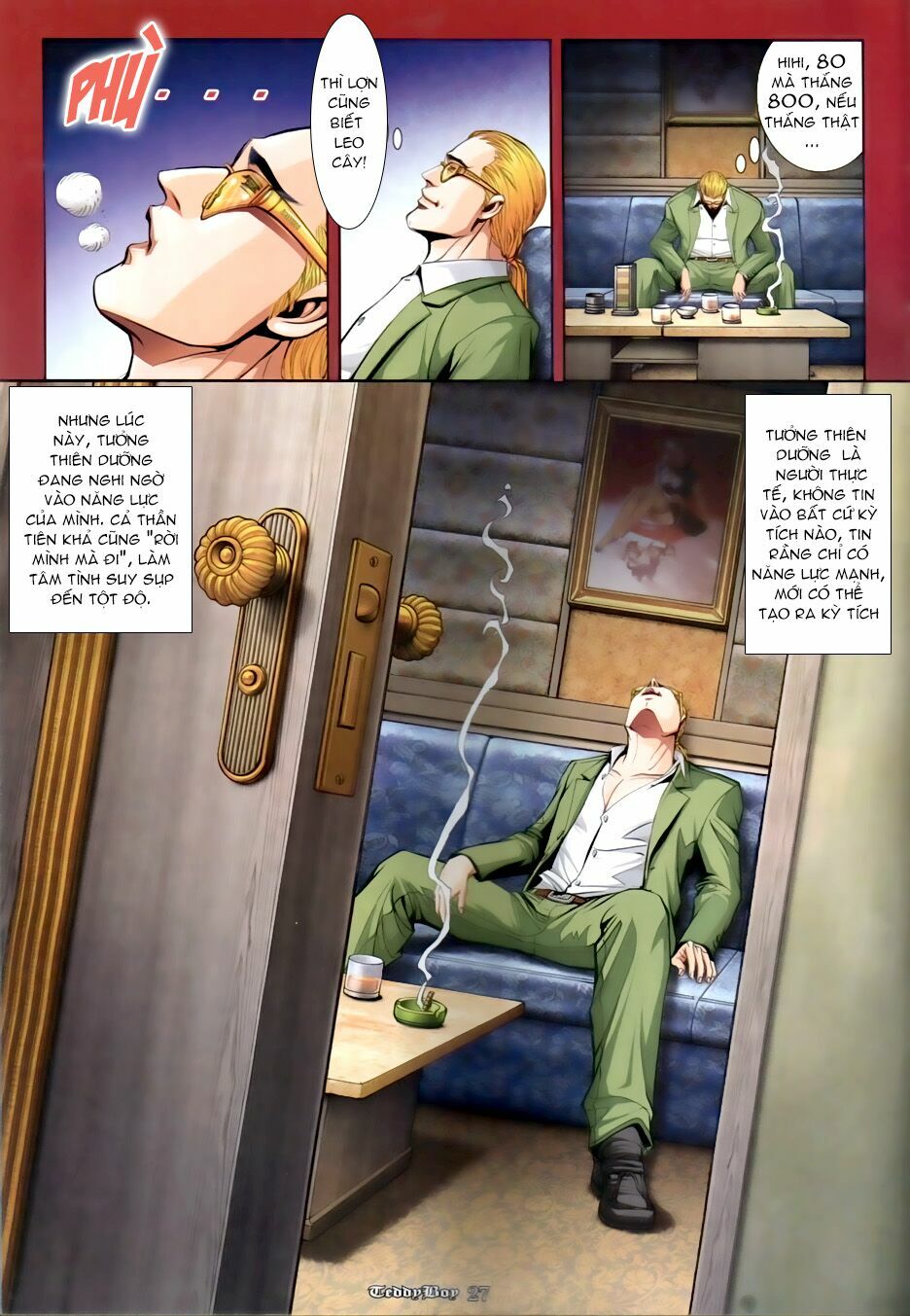Người Trong Giang Hồ: Chapter 848: Trận chiến tuyệt vọng