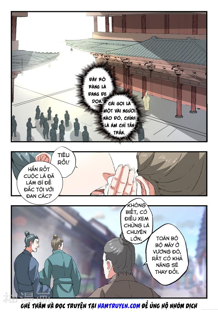 Võ Thần Chúa Tể: Chapter 387