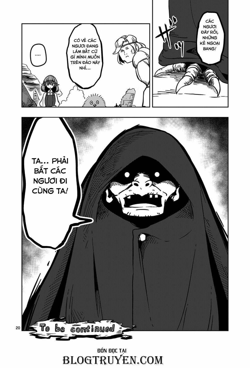 Helck Manga: Chapter 15