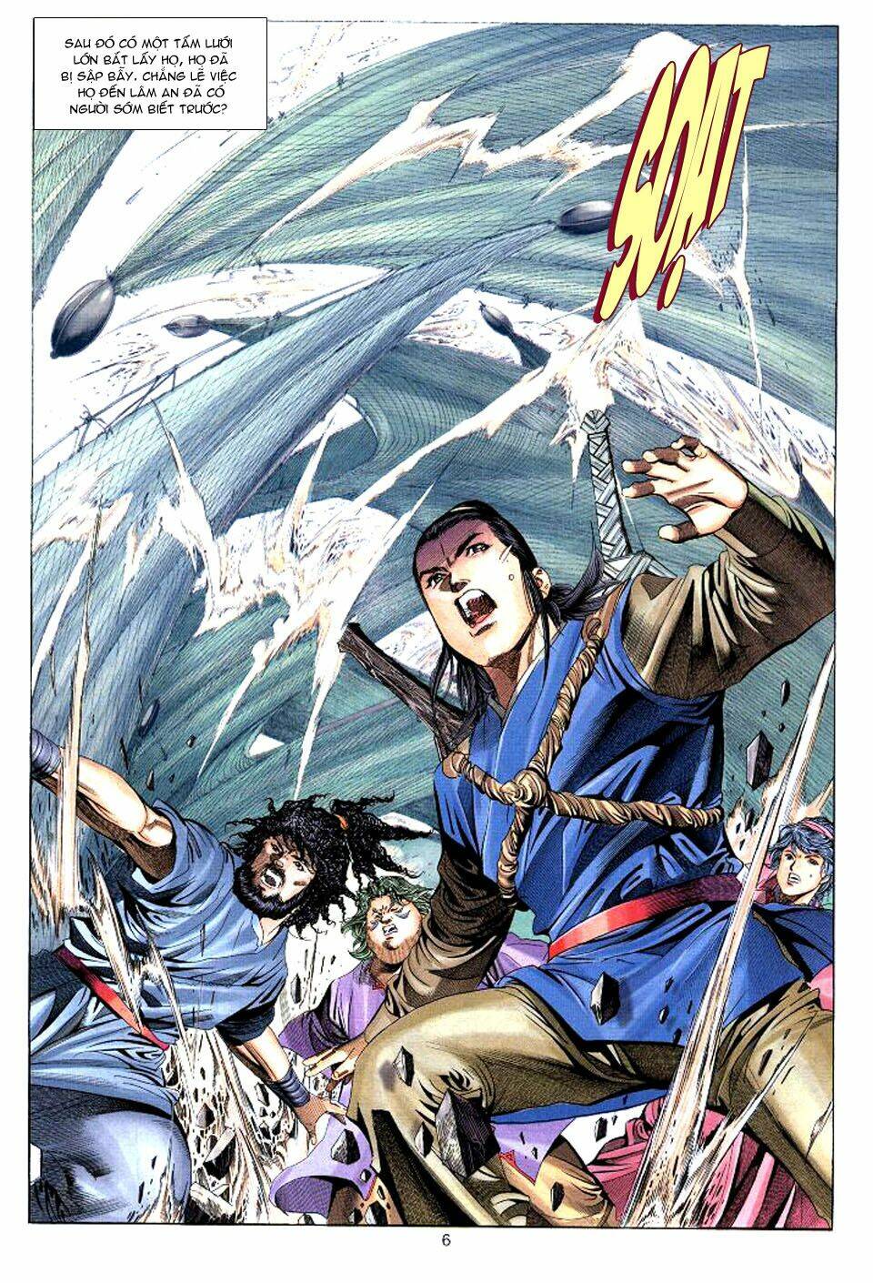 Tuyệt Thế Vô Song: Chapter 38