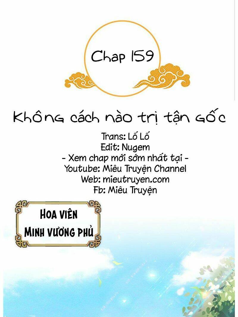 Tận Diệt Vương Gia Mãn Triều: Chapter 159