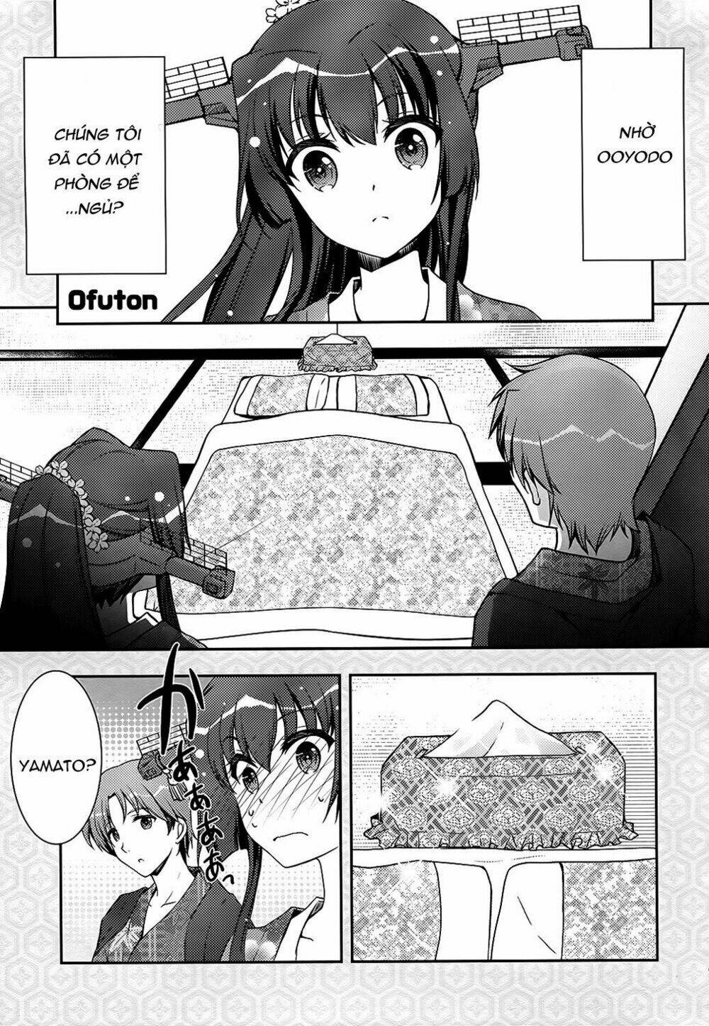 Kantai Collection -Kancolle- Yamato-San: Chapter 0