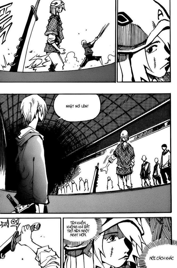 Ares - Kiếm Sĩ Lang Thang: Chapter 132