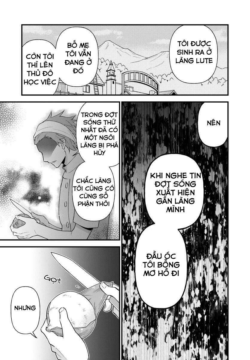 Thực Đơn Của Ngài Anh Hùng Khiên: Chapter 3