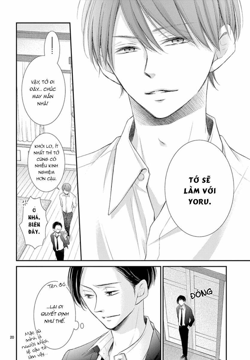 Yoru No Yomeiri: Chapter 10