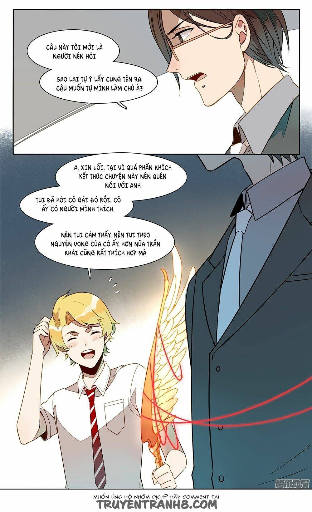 Tại Hạ Là Thần Tình Yêu: Chapter 7