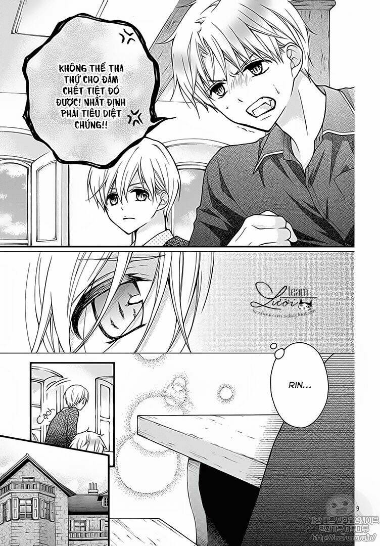 Máu Của Cậu Chỉ Thuộc Về Mình Tớ...: Chapter 31