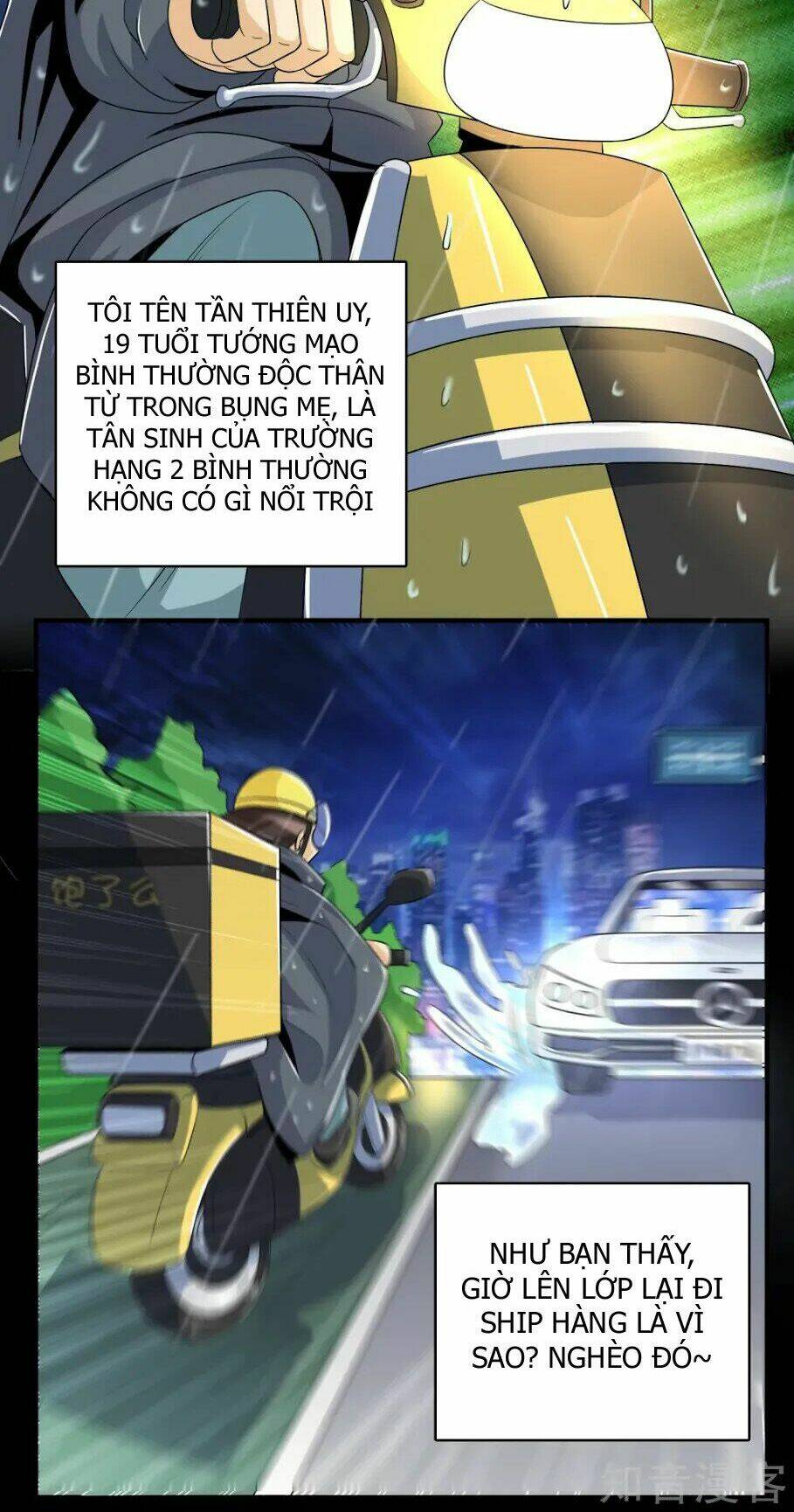 Uy Chấn Thương Khung: Chapter 1