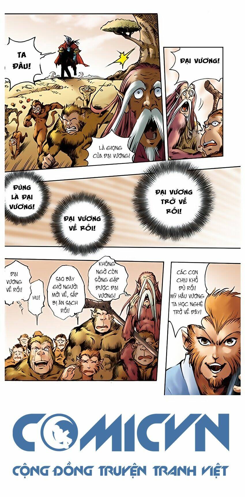 Tây Du Ký màu: Chapter 5