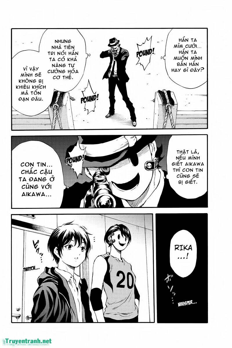 Tenkuu Shinpan: Chapter 169