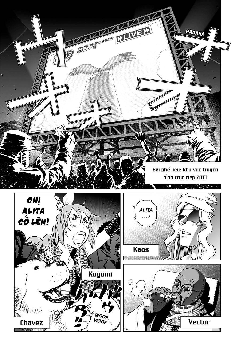 Battle Angel Alita Last Order: Chapter 97