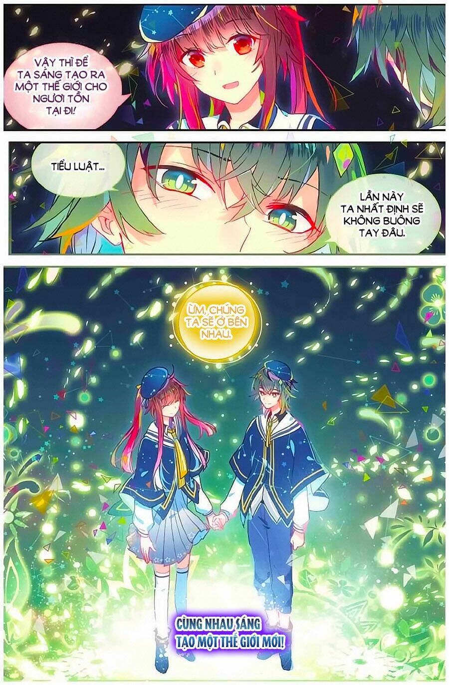 Thiên Hành Thiết Sự: Chapter 72