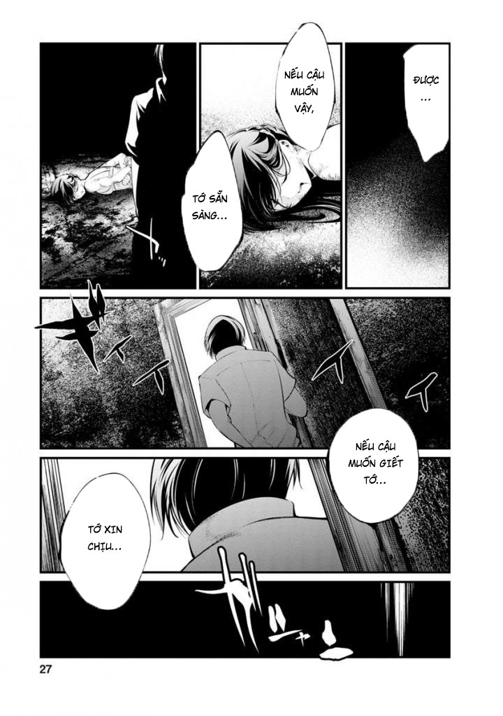 Nhà Tù Thí Nghiệm: Chapter 33