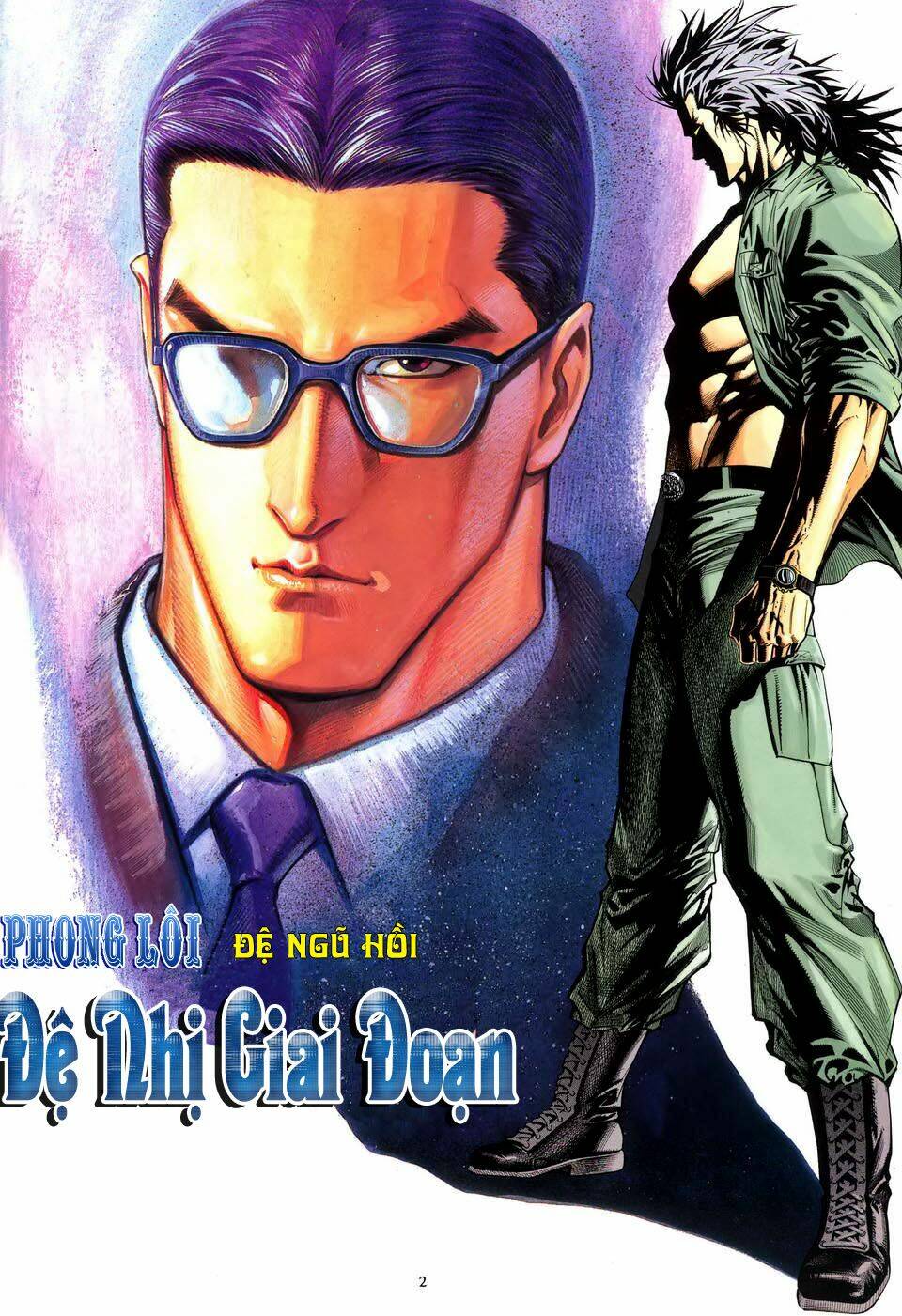 Phong Lôi: Chapter 5