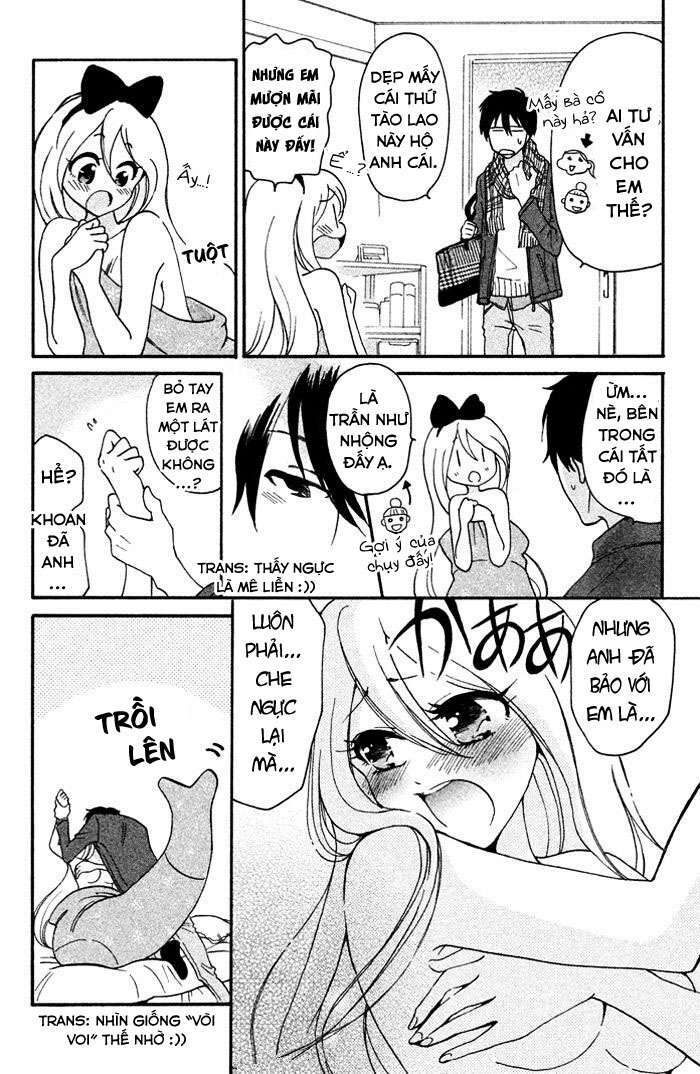 Momoiro Ningyo - Tiên Cá Tóc Hồng: Chapter 20