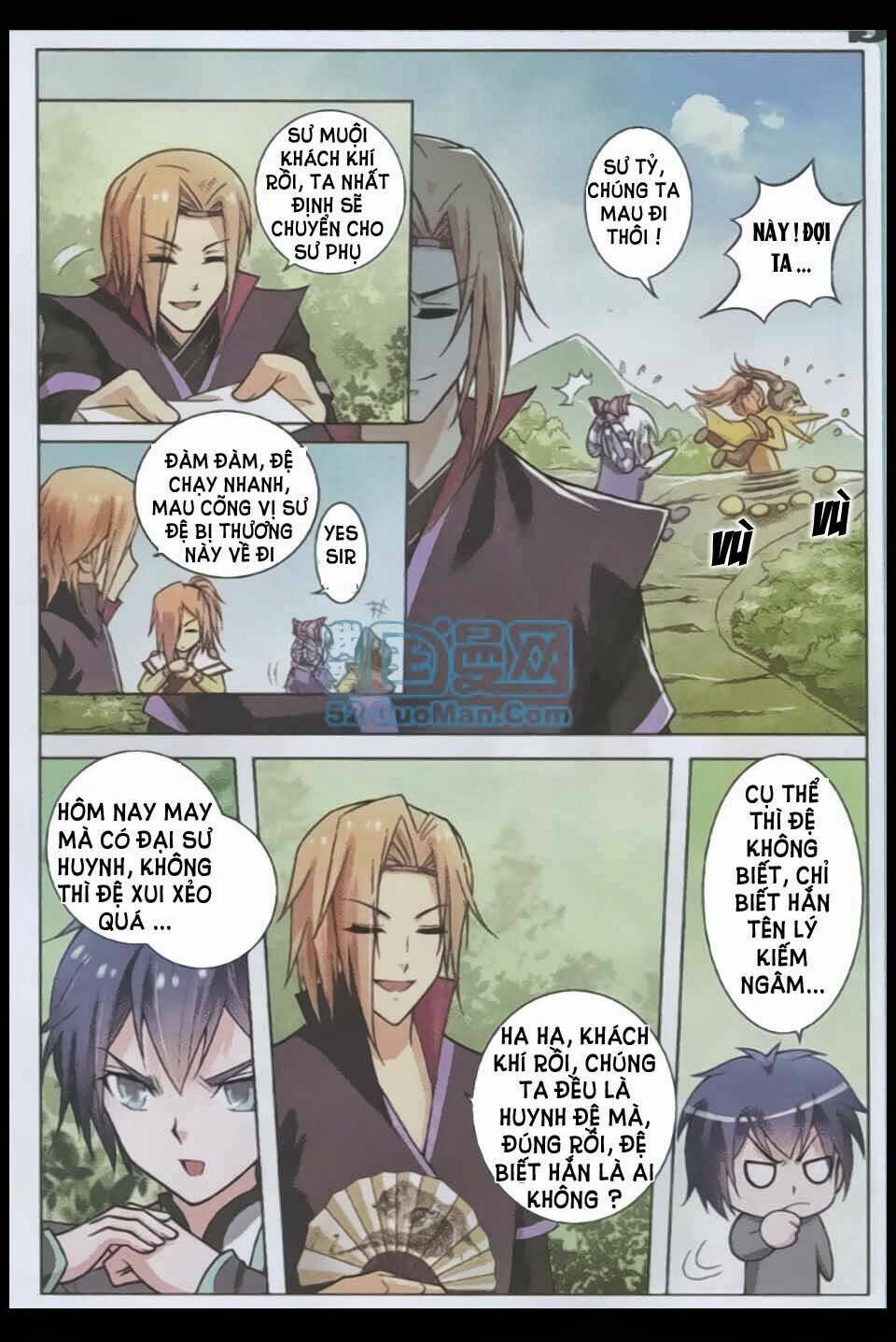 Ngạo Thế Cửu Trọng Thiên: Chapter 3