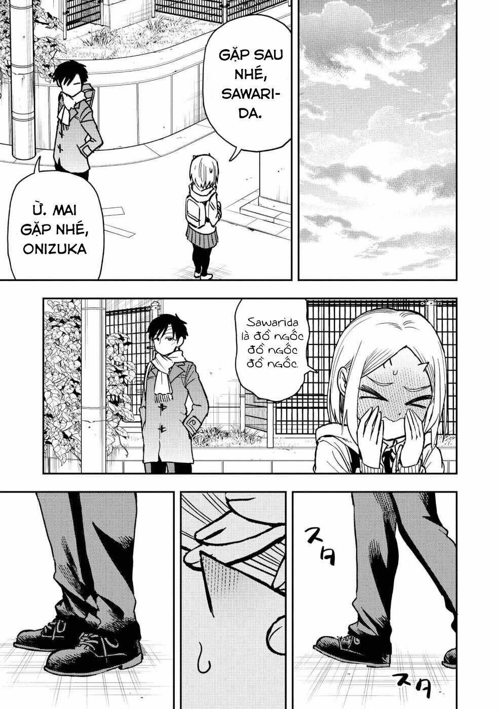 Onizuka-Chan And Sawarida-Kun: Chapter 22.2