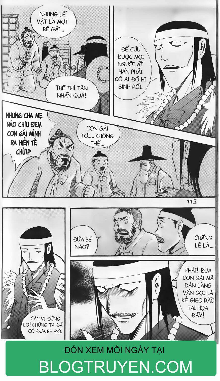 Shin Gumiho - Hội Pháp Sư: Chapter 36.2