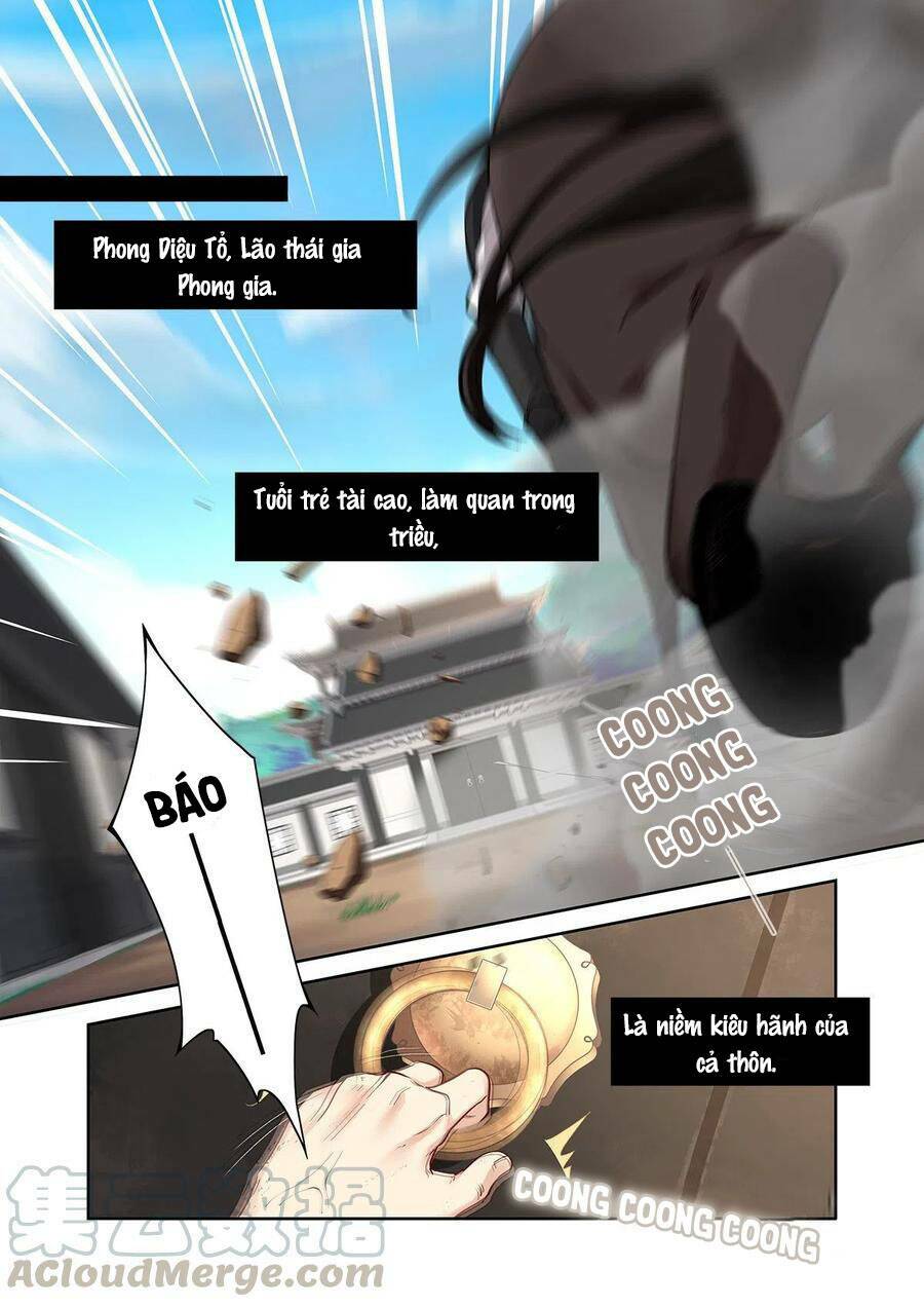 Danh Sách Yêu Quái : Cửu Hồ: Chapter 1