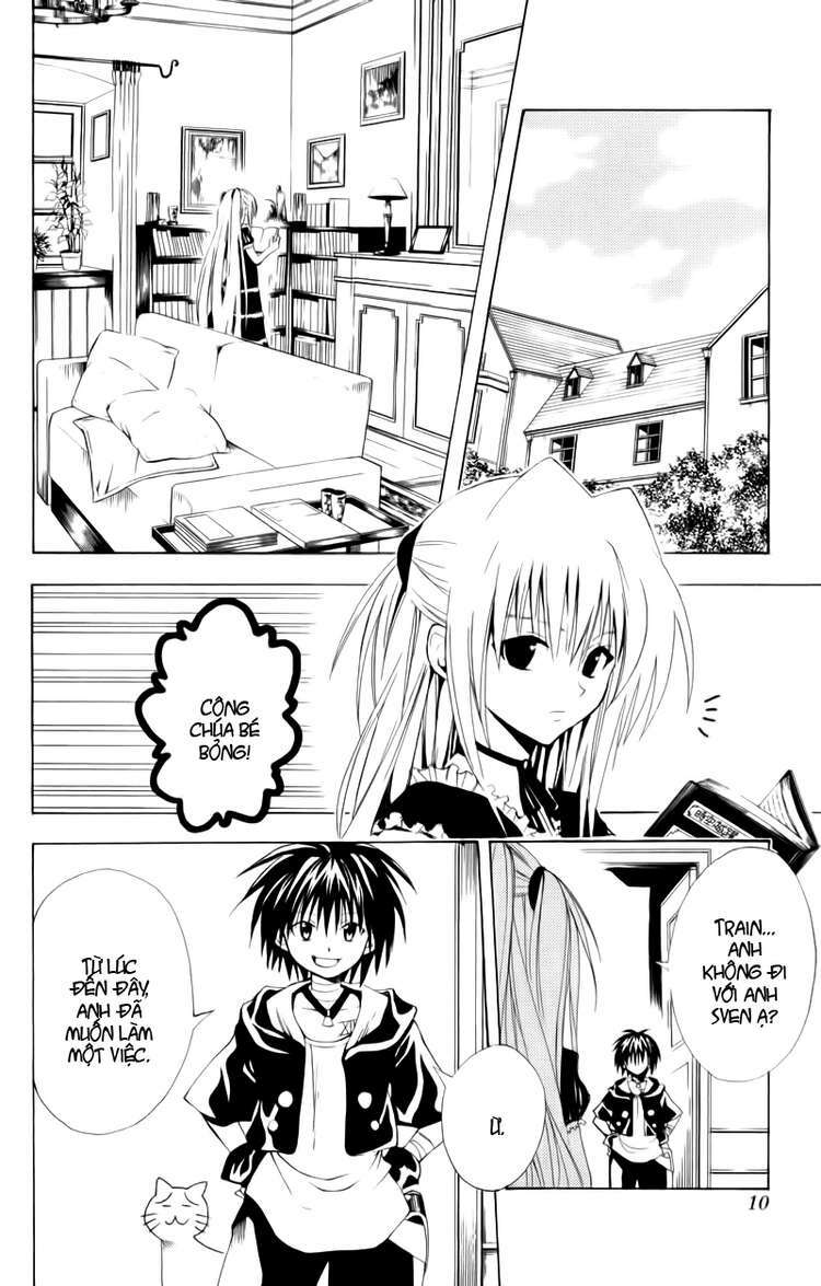 Sát Thủ Mèo Đen: Chapter 104