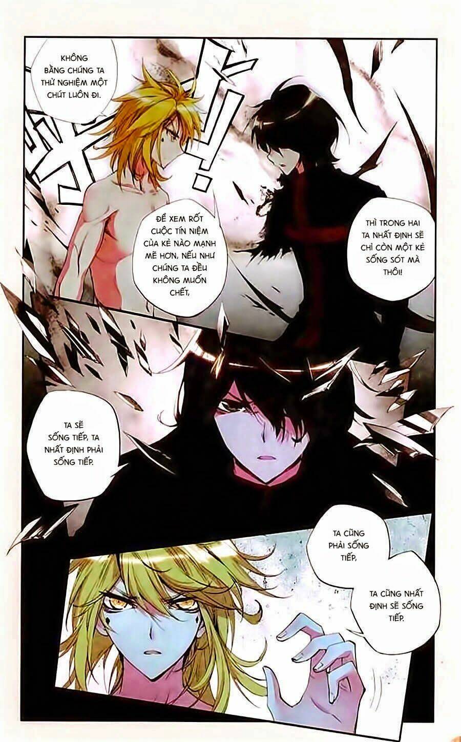 Cấp Độ Phân Liệt: Chapter 56