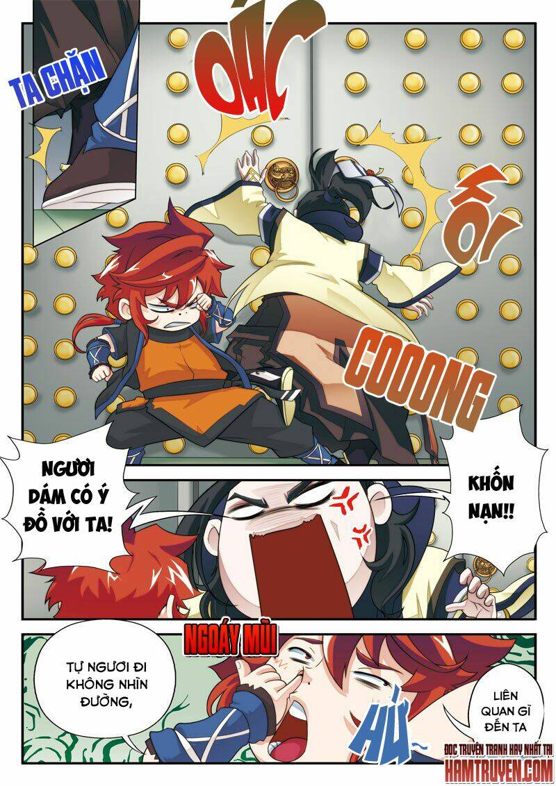 Thế Giới Tiên Hiệp: Chapter 18