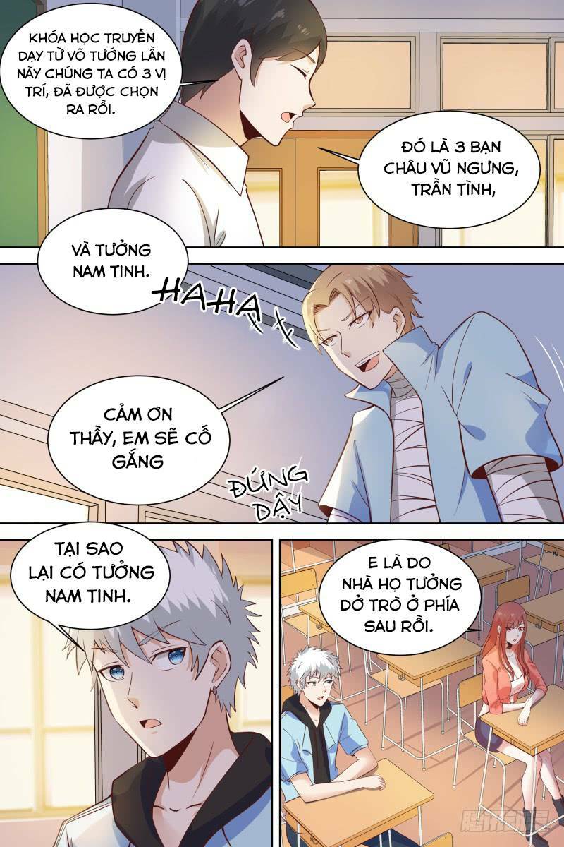 Võ Thần Vườn Trường: Chapter 25