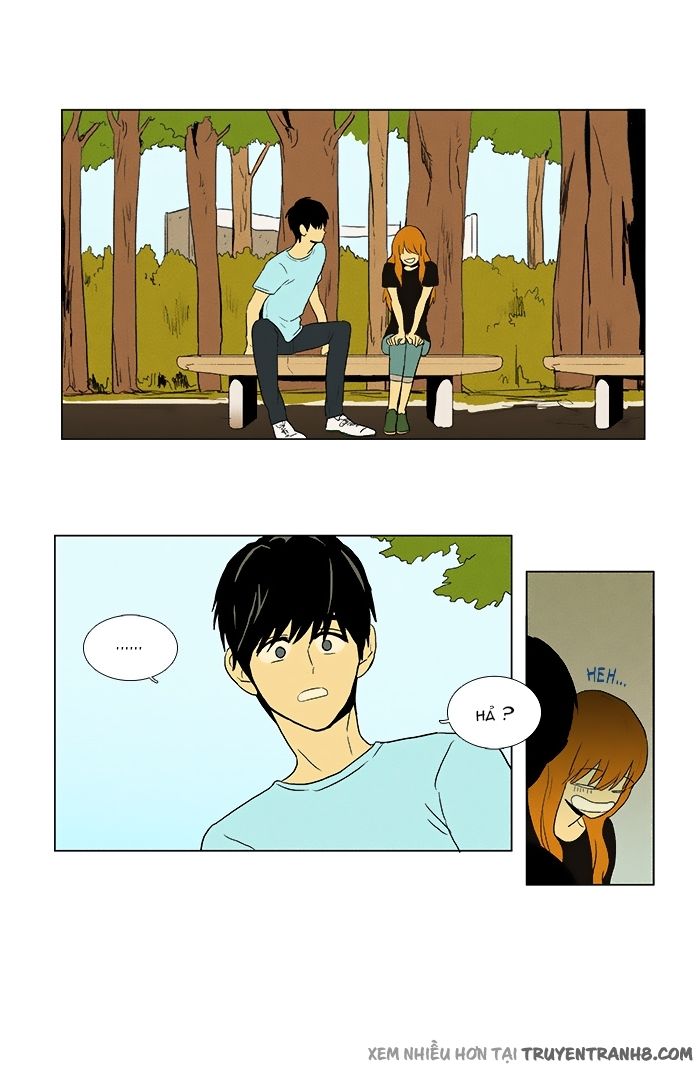 Cheese In The Trap: Chapter 57