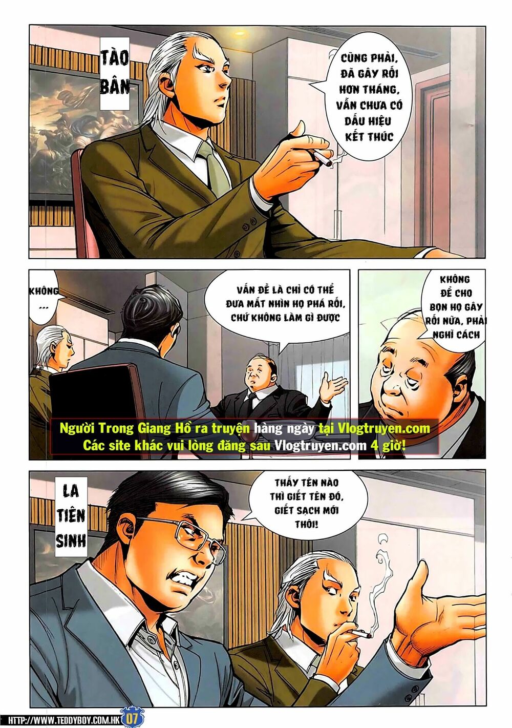 Người Trong Giang Hồ: Chapter 2271: Quân Áo Đỏ