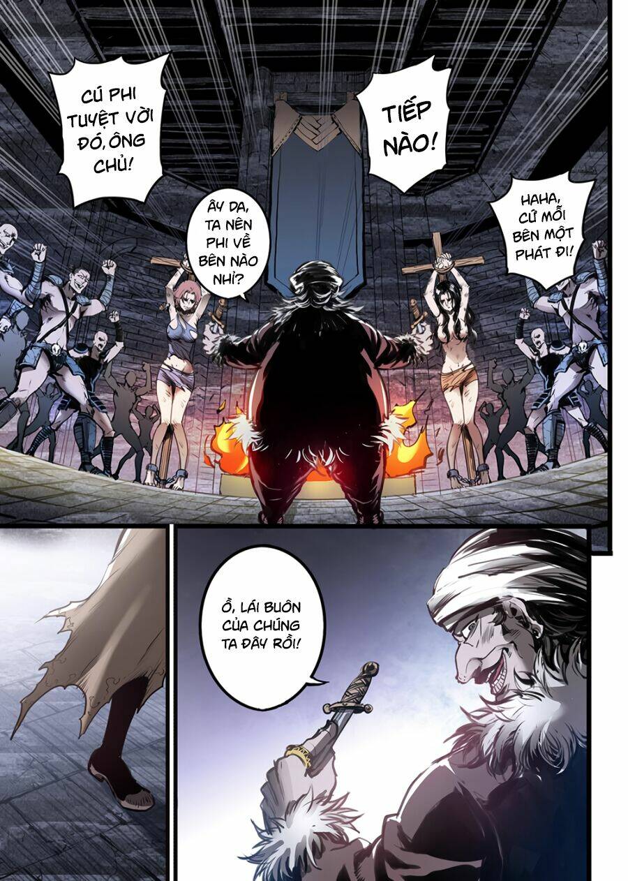 Hành Trình Hậu Tận Thế: Chapter 1