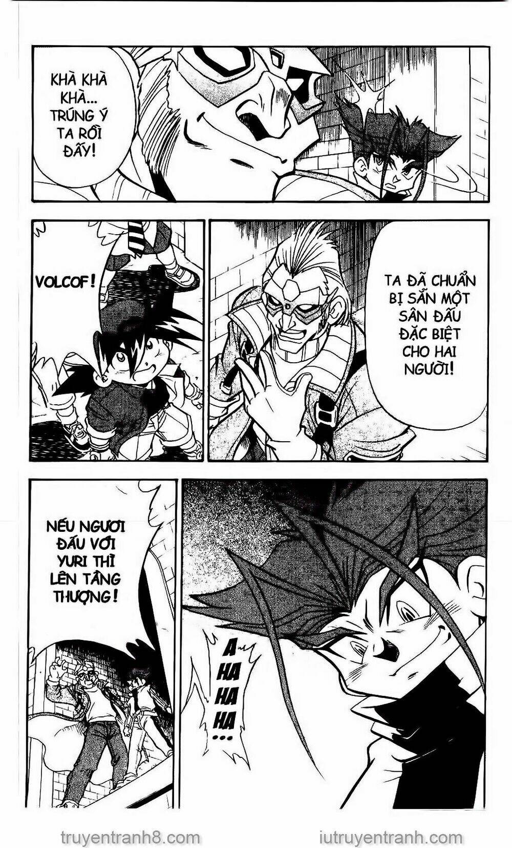 Con Quay Truyền Thuyết: Chapter 30