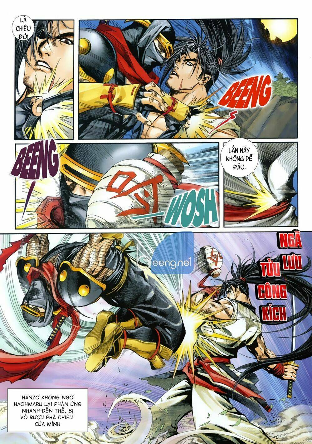 Samurai Shodown: Chapter 9
