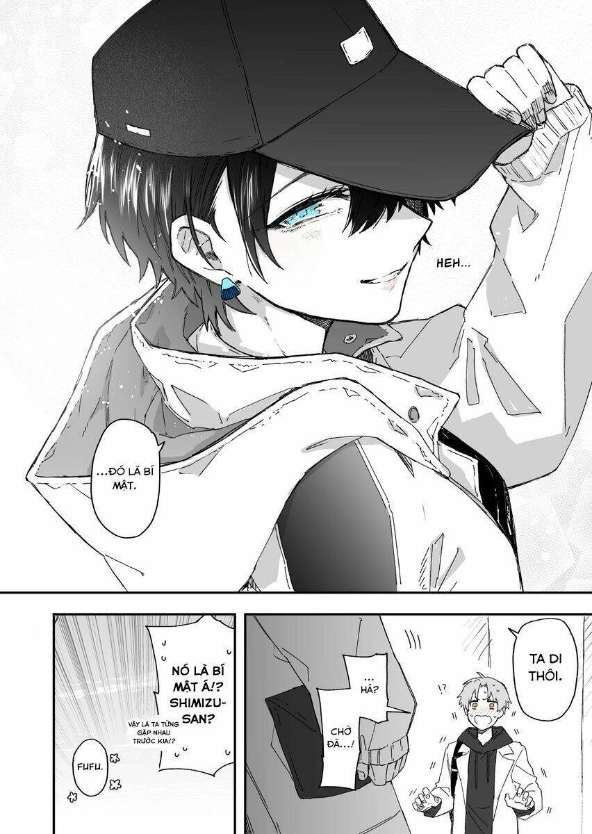 A Story About A Totally Straightforward Girlfriend: Chapter 5