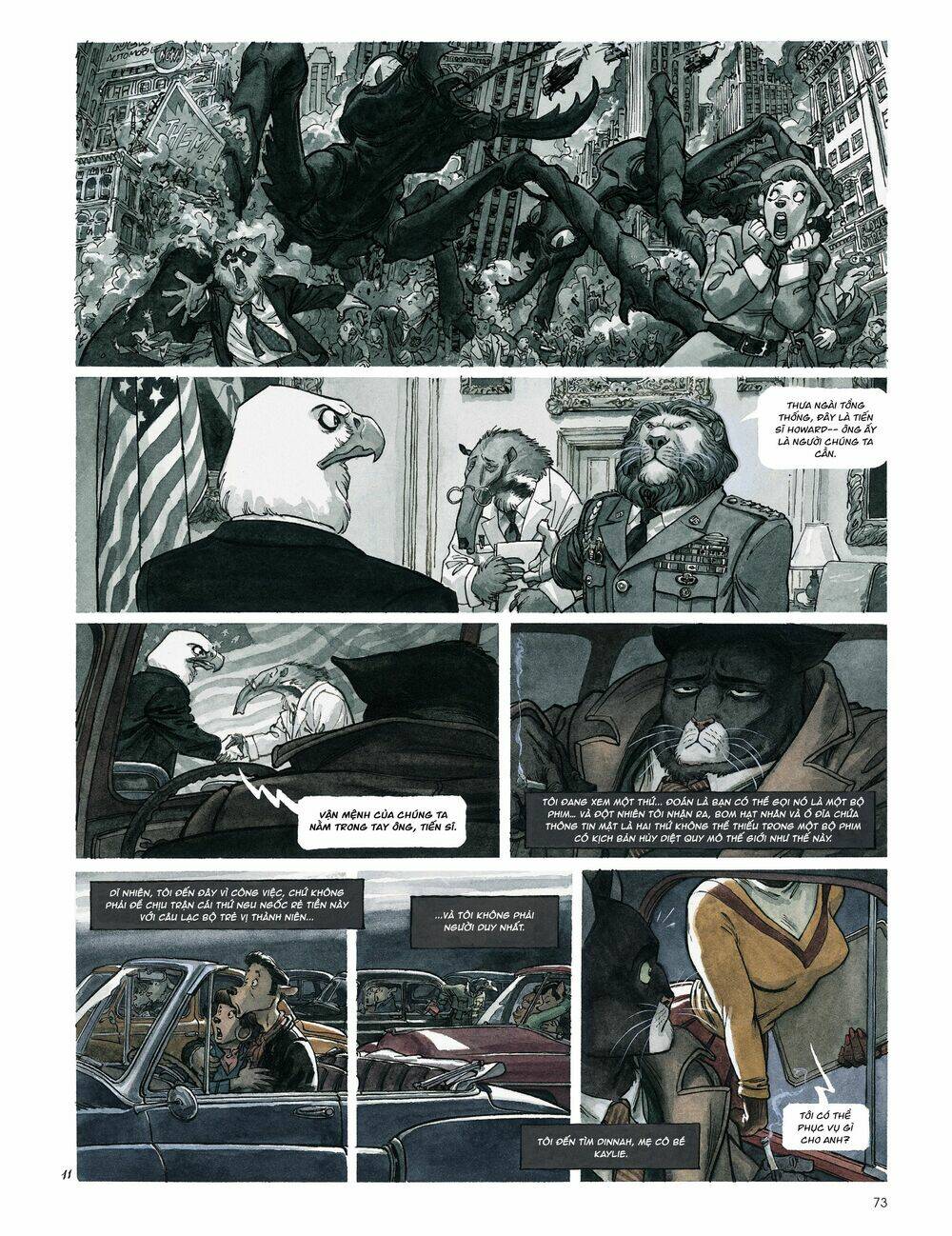 Blacksad: Chapter 2