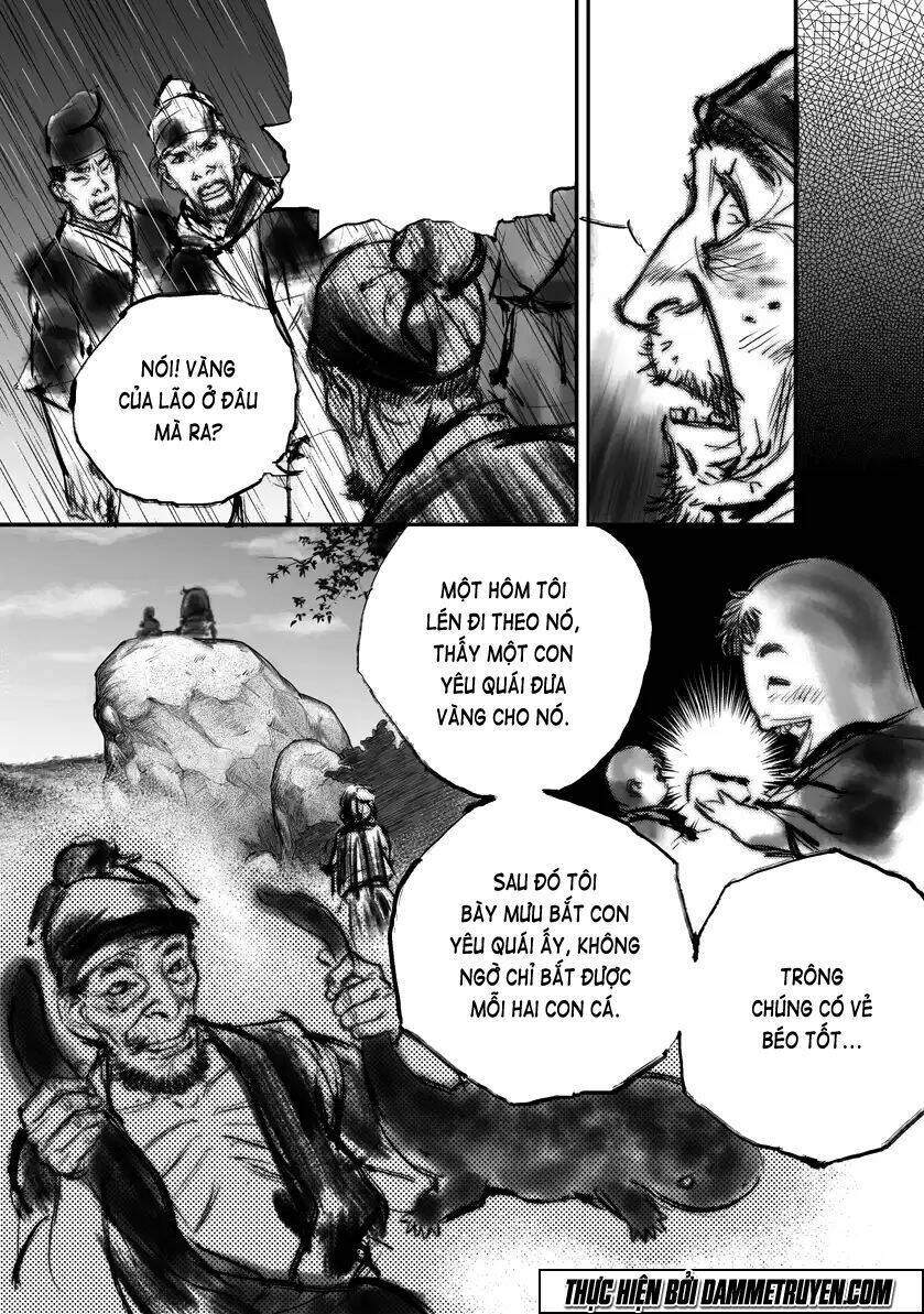 Đại Đường Huyền Bút Ký: Chapter 13