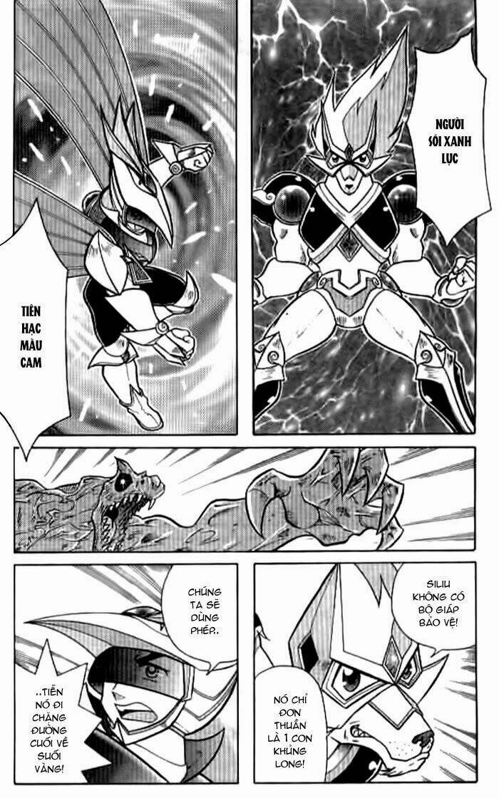 Hiệp Sĩ Giấy: Chapter 34